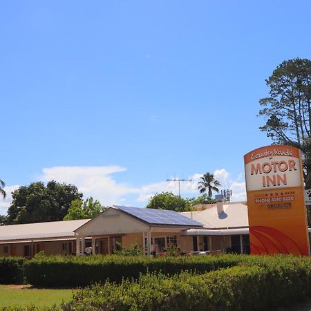 Country Roads Motor Inn Gayndah Exteriör bild