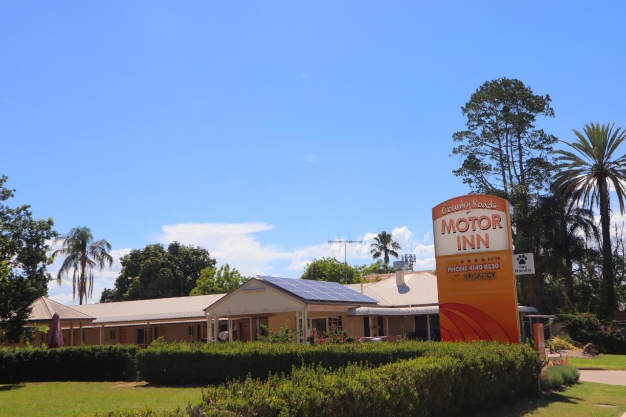 Country Roads Motor Inn Gayndah Exteriör bild