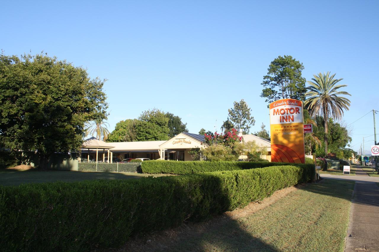 Country Roads Motor Inn Gayndah Exteriör bild